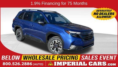 2026 Subaru Forester Premium