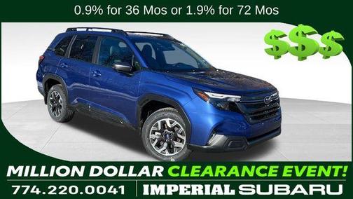 2026 Subaru Forester Premium