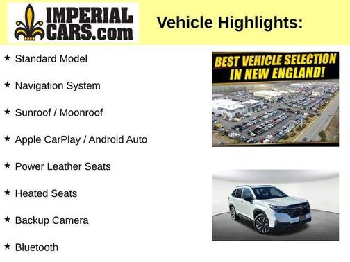 2025 Subaru Forester Hybrid Touring