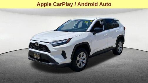 Ice 2024 Toyota RAV4 LE