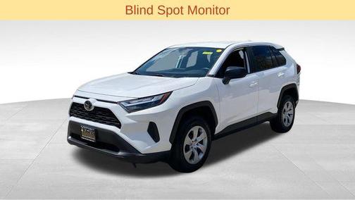 Ice 2024 Toyota RAV4 LE