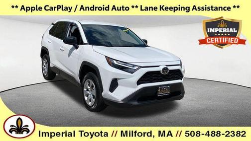 Ice 2024 Toyota RAV4 LE