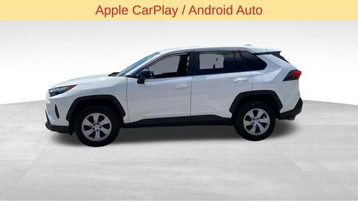 Ice 2024 Toyota RAV4 LE