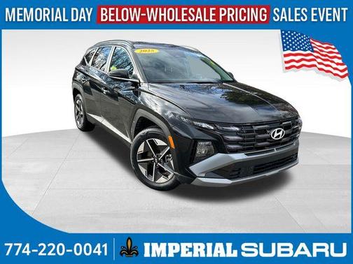 Phantom Black 2025 Hyundai TUCSON SEL Convenience