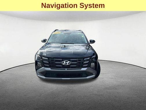 Phantom Black 2025 Hyundai TUCSON SEL Convenience