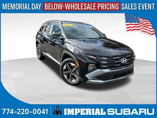 Phantom Black 2025 Hyundai TUCSON SEL Convenience