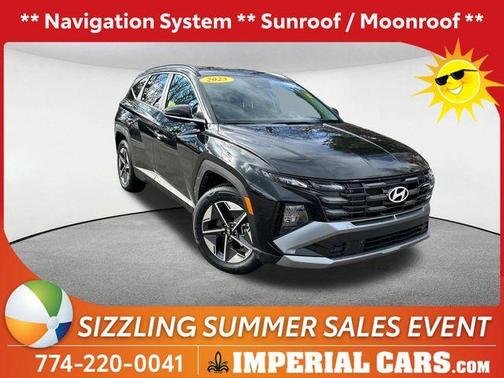 Phantom Black 2025 Hyundai TUCSON SEL Convenience