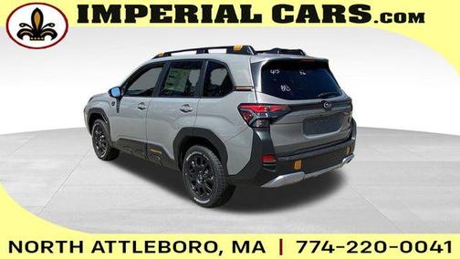 Riverrock Green 2026 Subaru Forester Wilderness