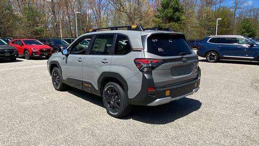 Riverrock Green 2026 Subaru Forester Wilderness