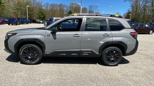 Riverrock Green 2026 Subaru Forester Wilderness