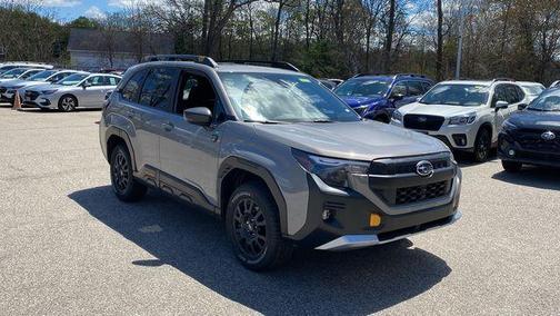 Riverrock Green 2026 Subaru Forester Wilderness