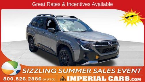 Riverrock Green 2026 Subaru Forester Wilderness