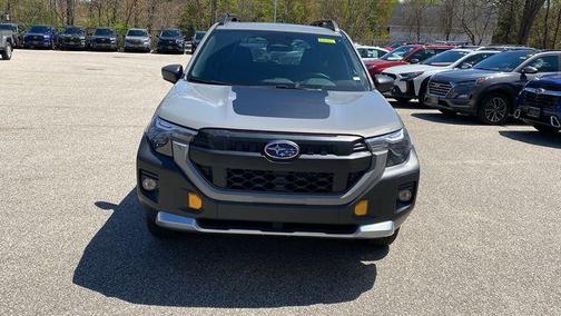 Riverrock Green 2026 Subaru Forester Wilderness