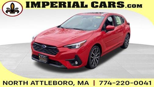 Pure Red 2026 Subaru Impreza Sport