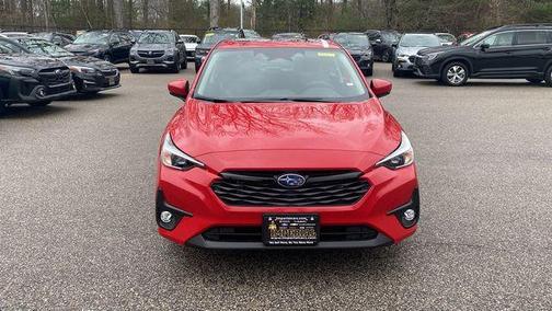 Pure Red 2026 Subaru Impreza Sport