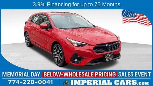 Pure Red 2026 Subaru Impreza Sport