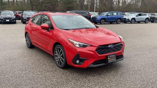 Pure Red 2026 Subaru Impreza Sport