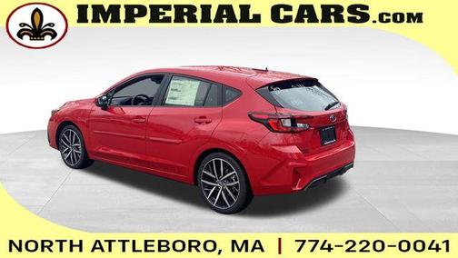 Pure Red 2026 Subaru Impreza Sport