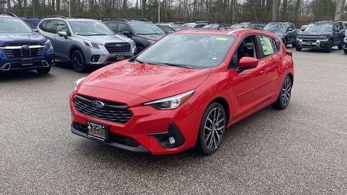 Pure Red 2026 Subaru Impreza Sport