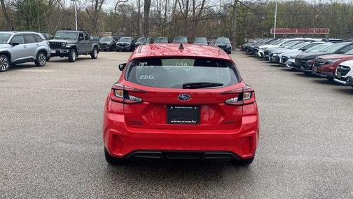 Pure Red 2026 Subaru Impreza Sport