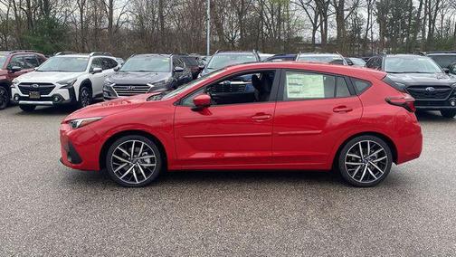 Pure Red 2026 Subaru Impreza Sport