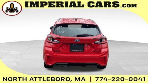 Pure Red 2026 Subaru Impreza Sport
