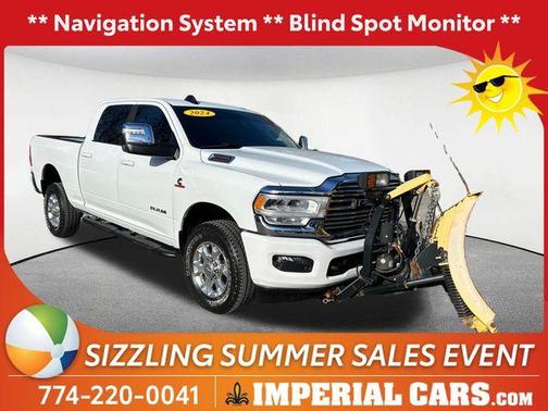 Bright White Clearcoat 2024 RAM 2500 Laramie