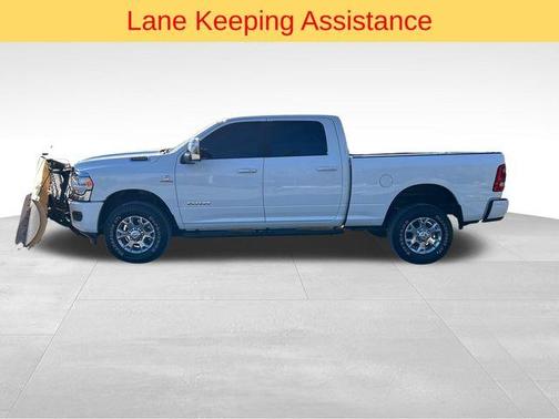 Bright White Clearcoat 2024 RAM 2500 Laramie