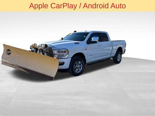 Bright White Clearcoat 2024 RAM 2500 Laramie