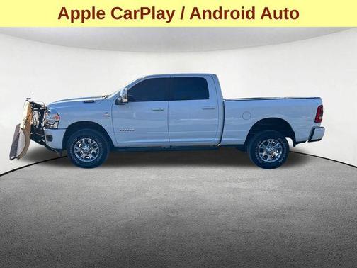 Bright White Clearcoat 2024 RAM 2500 Laramie