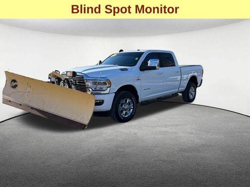 Bright White Clearcoat 2024 RAM 2500 Laramie