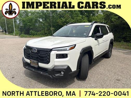 Crystal White Pearl 2026 Subaru Outback Premium