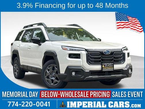 Crystal White Pearl 2026 Subaru Outback Premium