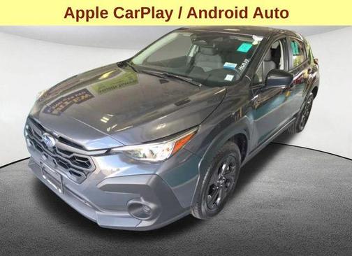Magnetite Gray Pearl 2024 Subaru Crosstrek Base