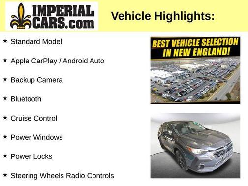 Magnetite Gray Pearl 2024 Subaru Crosstrek Base