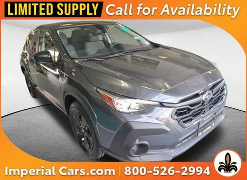Magnetite Gray Pearl 2024 Subaru Crosstrek Base