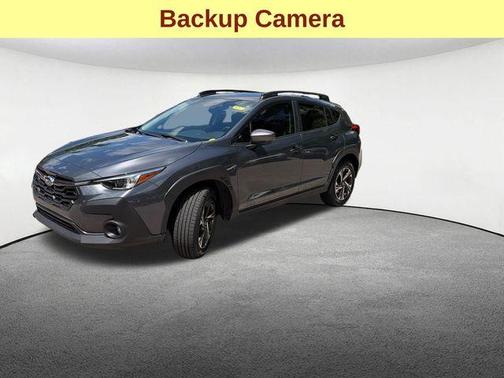 Magnetite Gray Pearl 2024 Subaru Crosstrek Premium