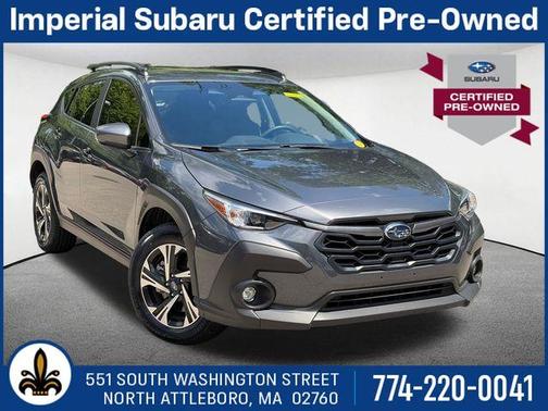 Magnetite Gray Pearl 2024 Subaru Crosstrek Premium