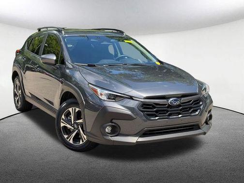 Magnetite Gray Pearl 2024 Subaru Crosstrek Premium