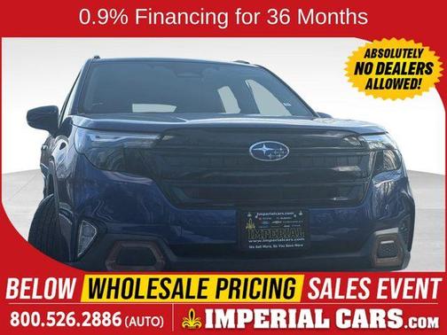 Sapphire Blue Pearl 2026 Subaru Forester Sport