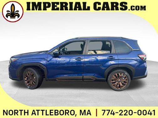 2026 Subaru Forester Sport