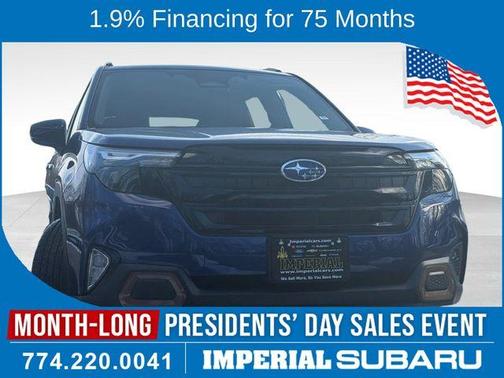 2026 Subaru Forester Sport