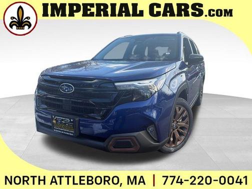 2026 Subaru Forester Sport