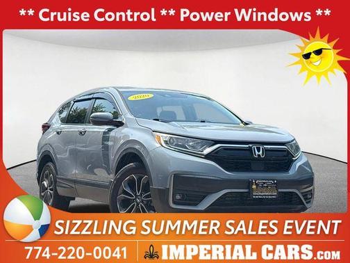 Sonic Gray Pearl 2020 Honda CR-V EX-L