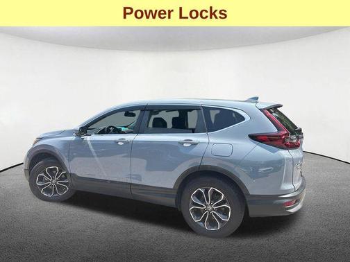 Sonic Gray Pearl 2020 Honda CR-V EX-L