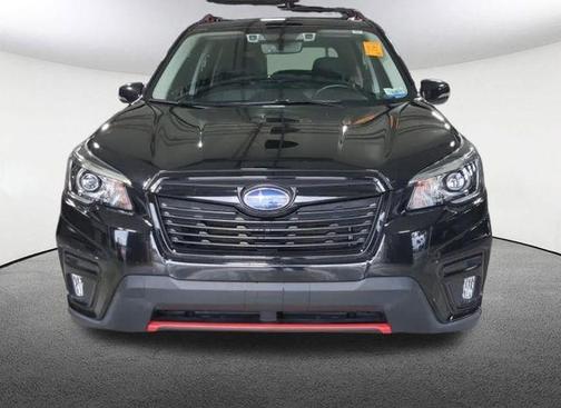 Crystal Black Silica 2020 Subaru Forester Sport