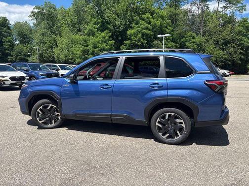 Blue Pearl 2026 Subaru Forester Premium