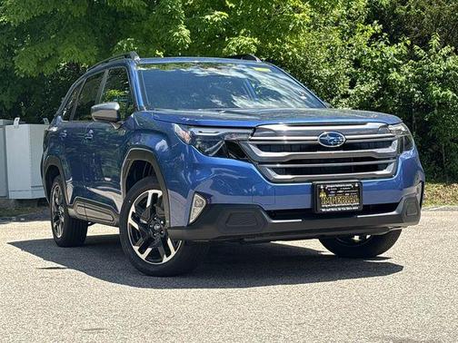Blue Pearl 2026 Subaru Forester Premium