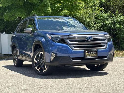 Blue Pearl 2026 Subaru Forester Premium