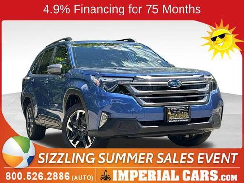 Blue Pearl 2026 Subaru Forester Premium